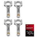 Performance Connecting Rods for Honda Civic Del Sol 1.6L (1994–1997) 134.36mm I-Beam