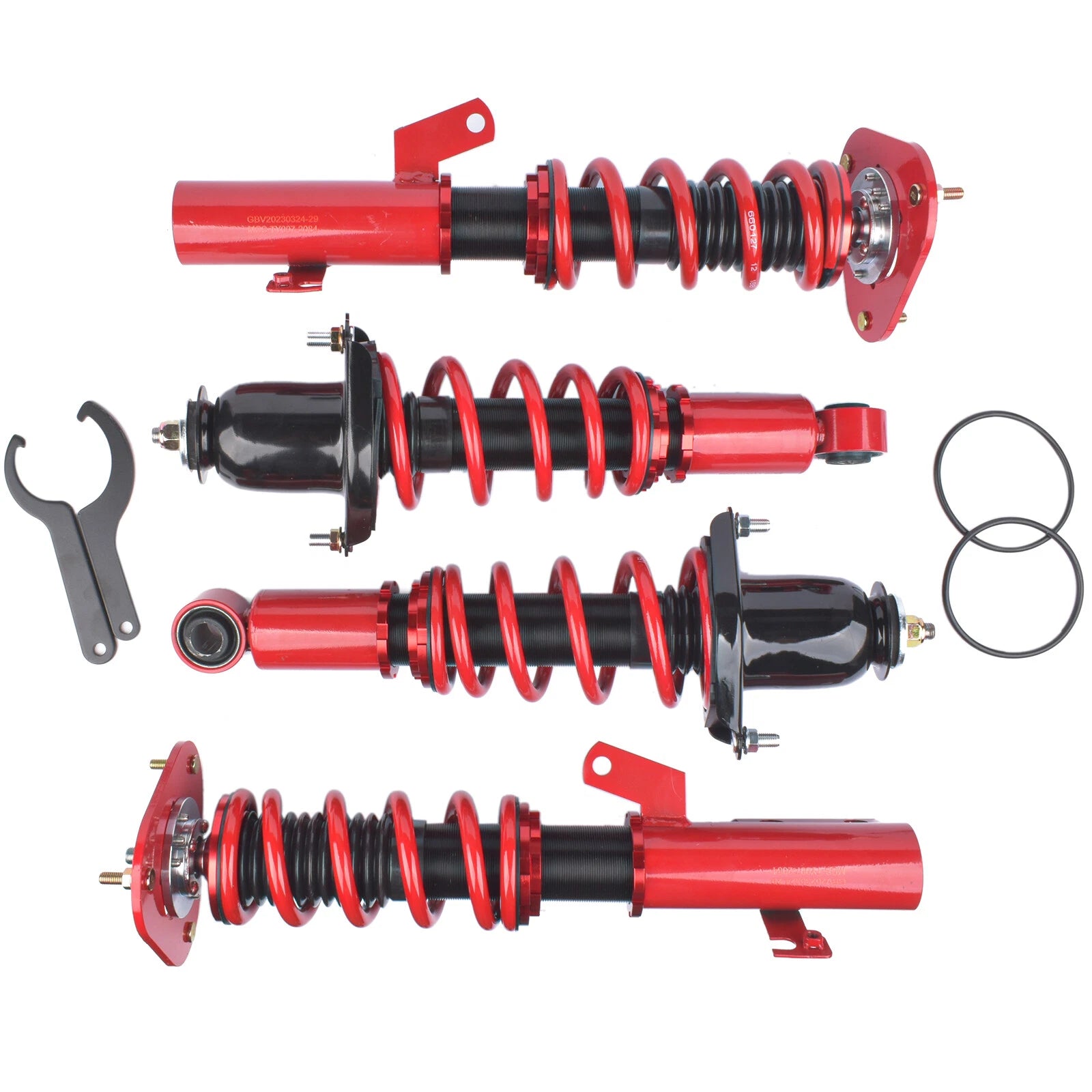 Set of 4 Coilover Suspension Kit for Toyota Matrix Corolla (2009–2017)