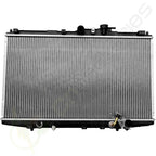 Radiator and Cooling Fan Kit for Honda Accord 1998–1999