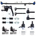 Front Tie Rod Ends for Toyota Pickup (1989–1995) RWD