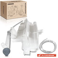 Windshield Washer Reservoir with Pump & Cap for Nissan Rogue (2008–2013)
