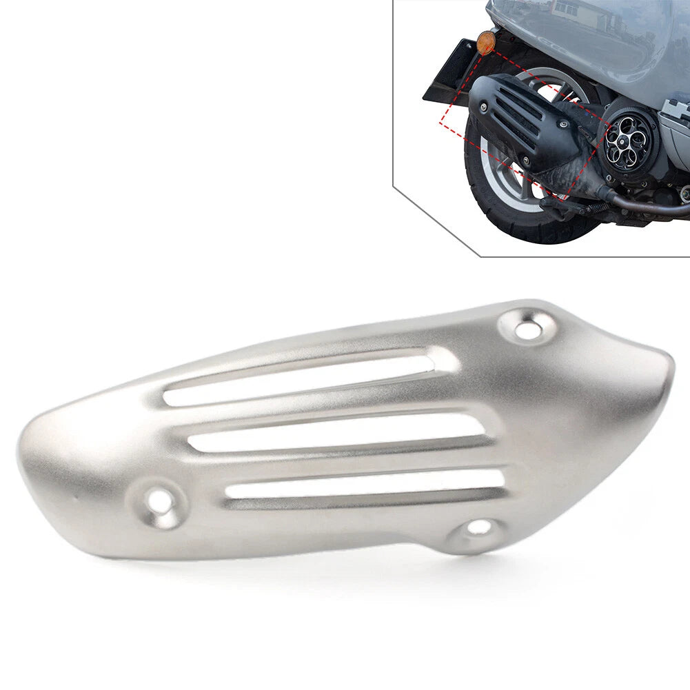 Exhaust Pipe Cover Muffler Guard for Sprint 150, Primavera 150, 125 ABS (2014–2022)