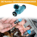 1 Pcs No.3531023630 Fuel Injector for Hyundai Tiburon (2003–2008)