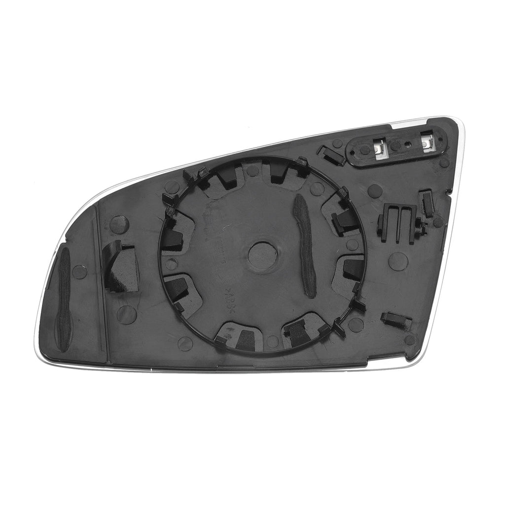Right Side Heated Mirror Glass for Audi A4 (2000–2008)