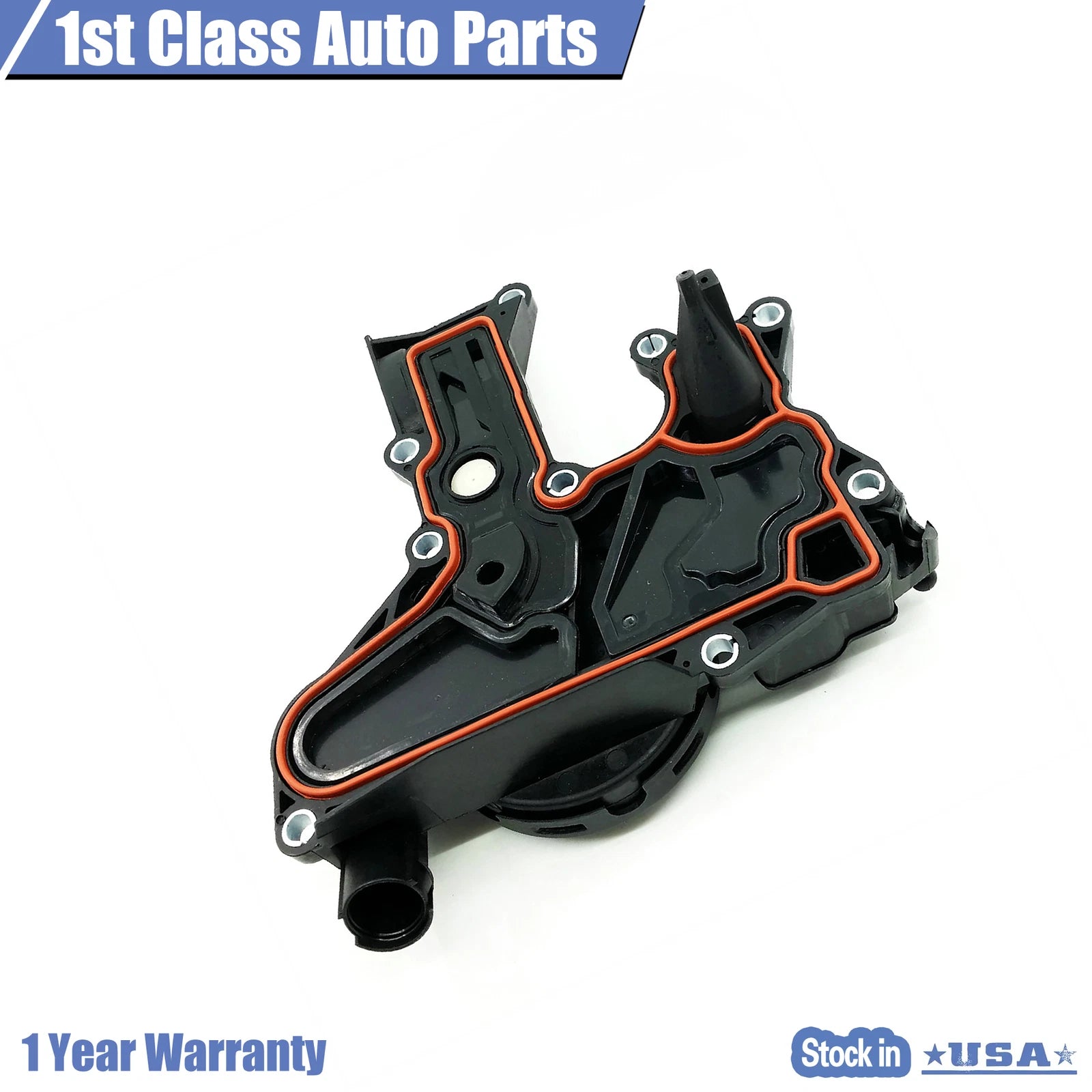 Oil Separator PCV Valve for VW Jetta Golf GTI Audi A4 TT (2008–2014) 06H103495E