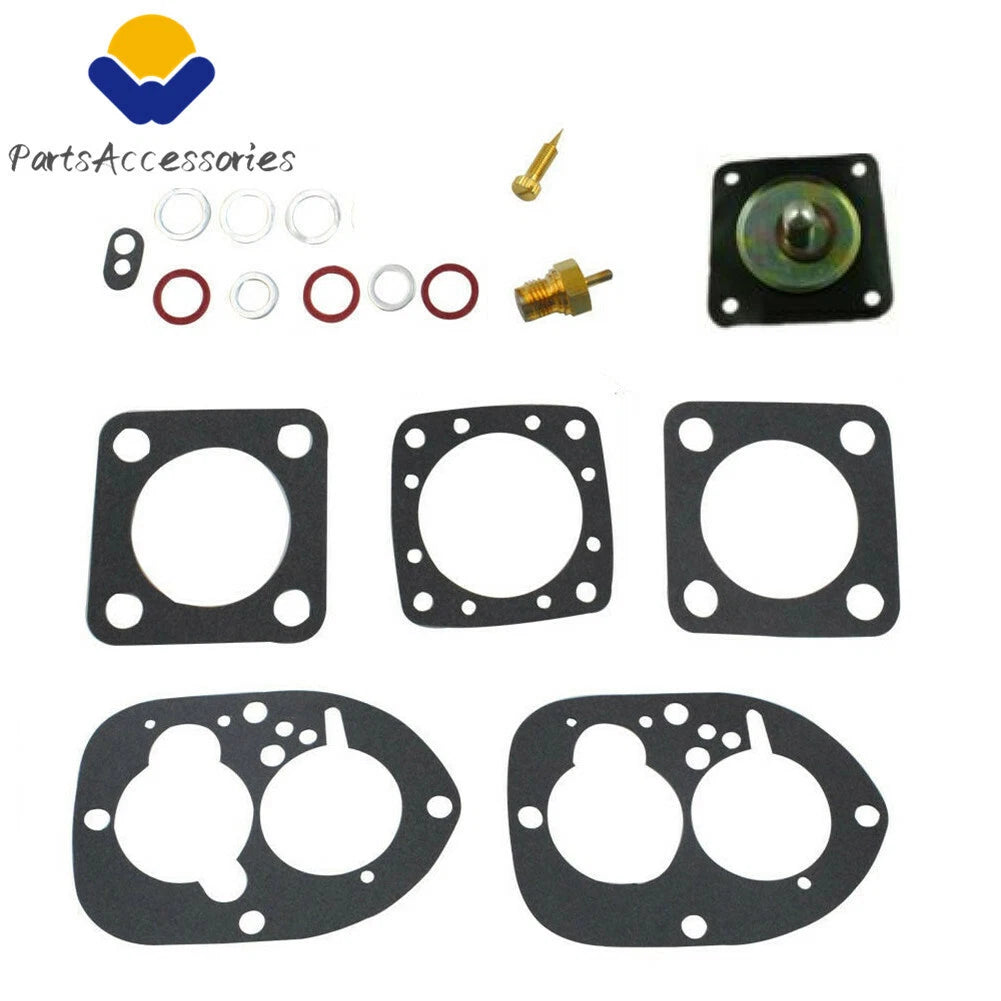 Carburetor Rebuild Kit for Volvo Penta 4 AQ BB Solex 44PA1 (856471, 856472)