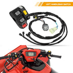 Handlebar Switch Electric Shift Start Stop Headlight for Honda Foreman 500 (2014–2019)