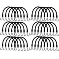 Set of 30 Rubber Tarp Straps for Heavy Duty Use with Hooks