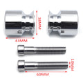 Swingarm Spools 10mm for Kawasaki Ninja ZX-14 ZX1400 (2006–2011) / ZX-6 (1998–2002)