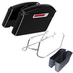 Hard Saddlebags Conversion Bracket for Harley Dyna Street Bob Low Rider (2008–2017)