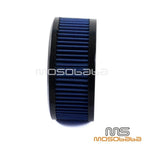 6" Round Blue Air Filter Cleaner for Harley Softail, Touring, Breakout (2012-2023)