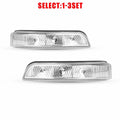 Set of 2 Left Right Side Mirrors with 3 LED Turn Signal for Kia Sorento (2011–2015)