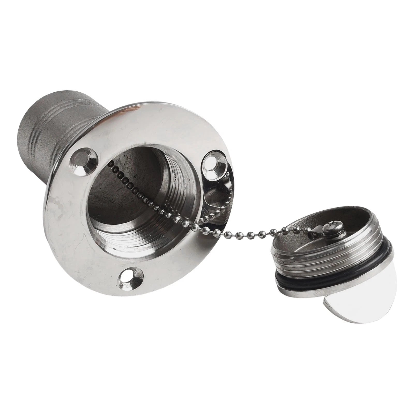 Keyless Fuel Tank Cap for Boat and RV (12 Inch)