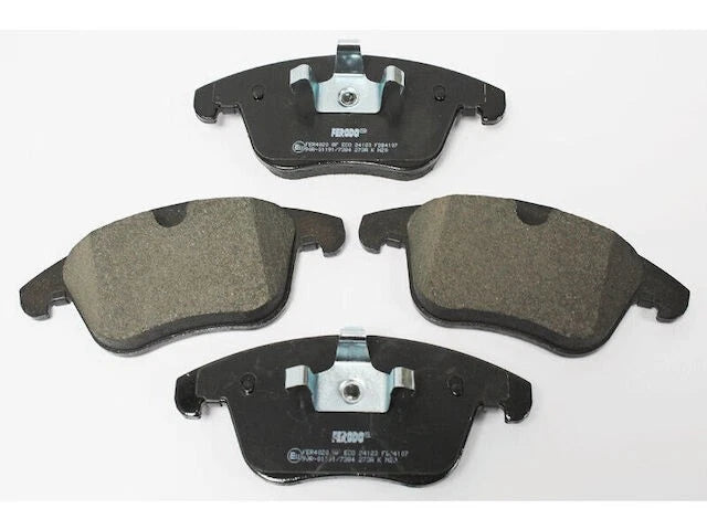 Set of 4 Front Brake Pads for Jaguar S Type (2006–2008) SP323QC