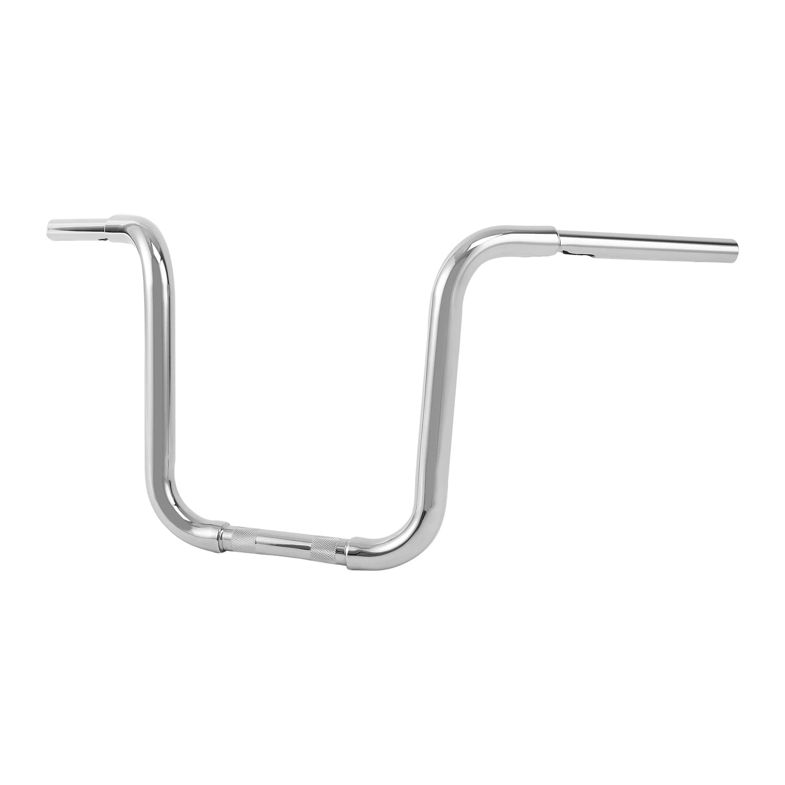 12" Rise 1 1/4" Ape Hanger Handlebar for Harley Dyna Softail FXST Sportster