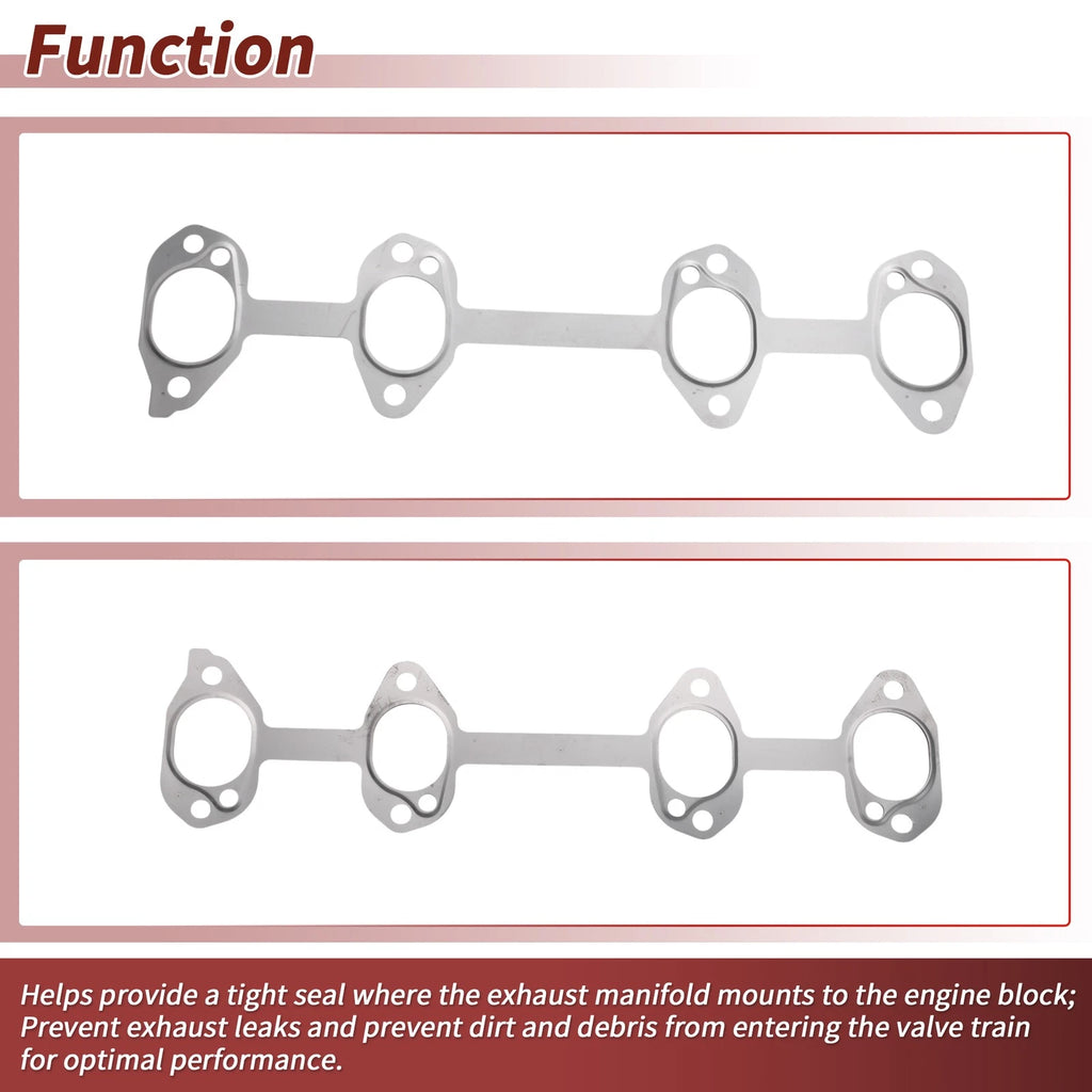 Exhaust Manifold Header Gasket for Audi A3 (1996–2003) No. 06A253039L