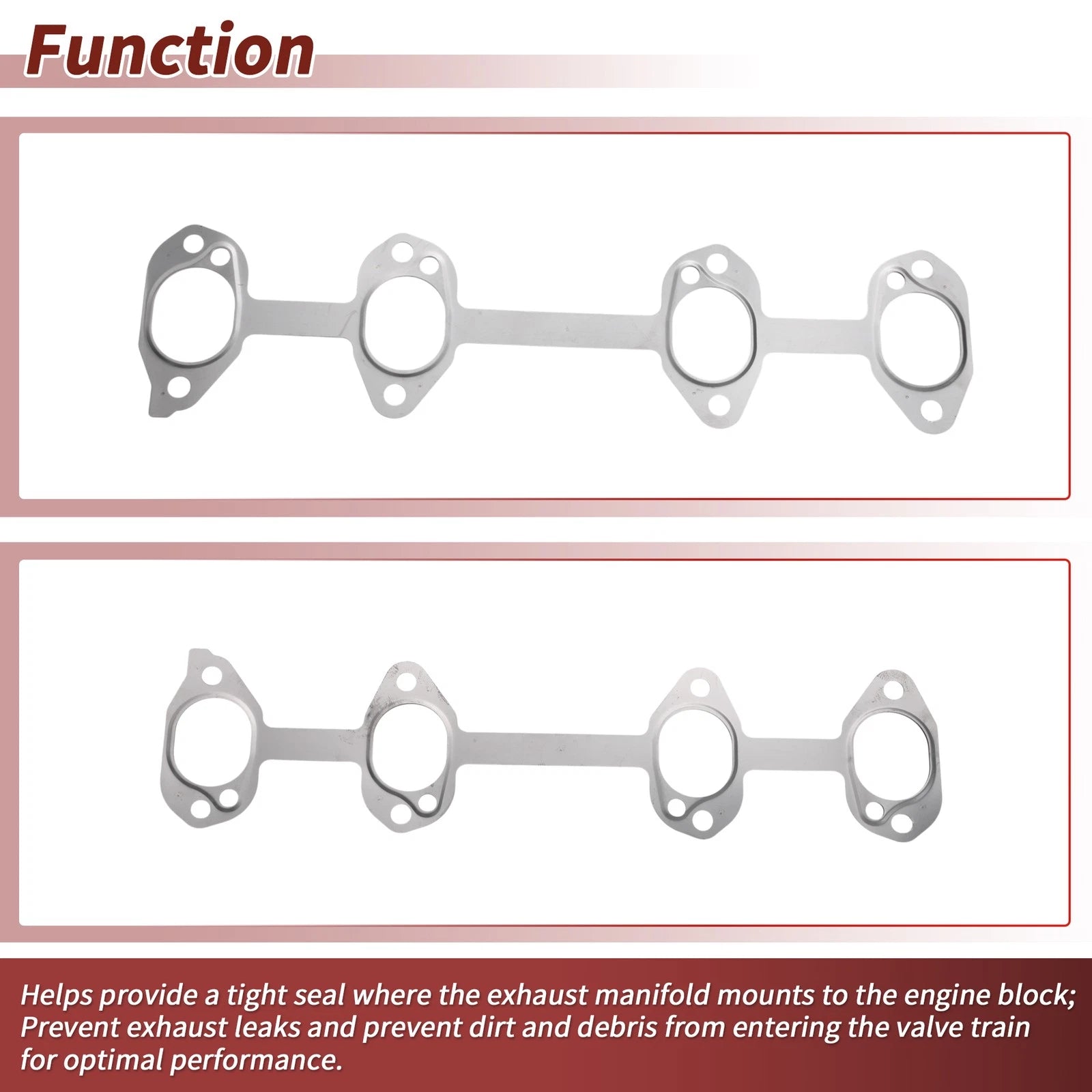 Exhaust Manifold Header Gasket for Audi A3 (1996–2003) No. 06A253039L