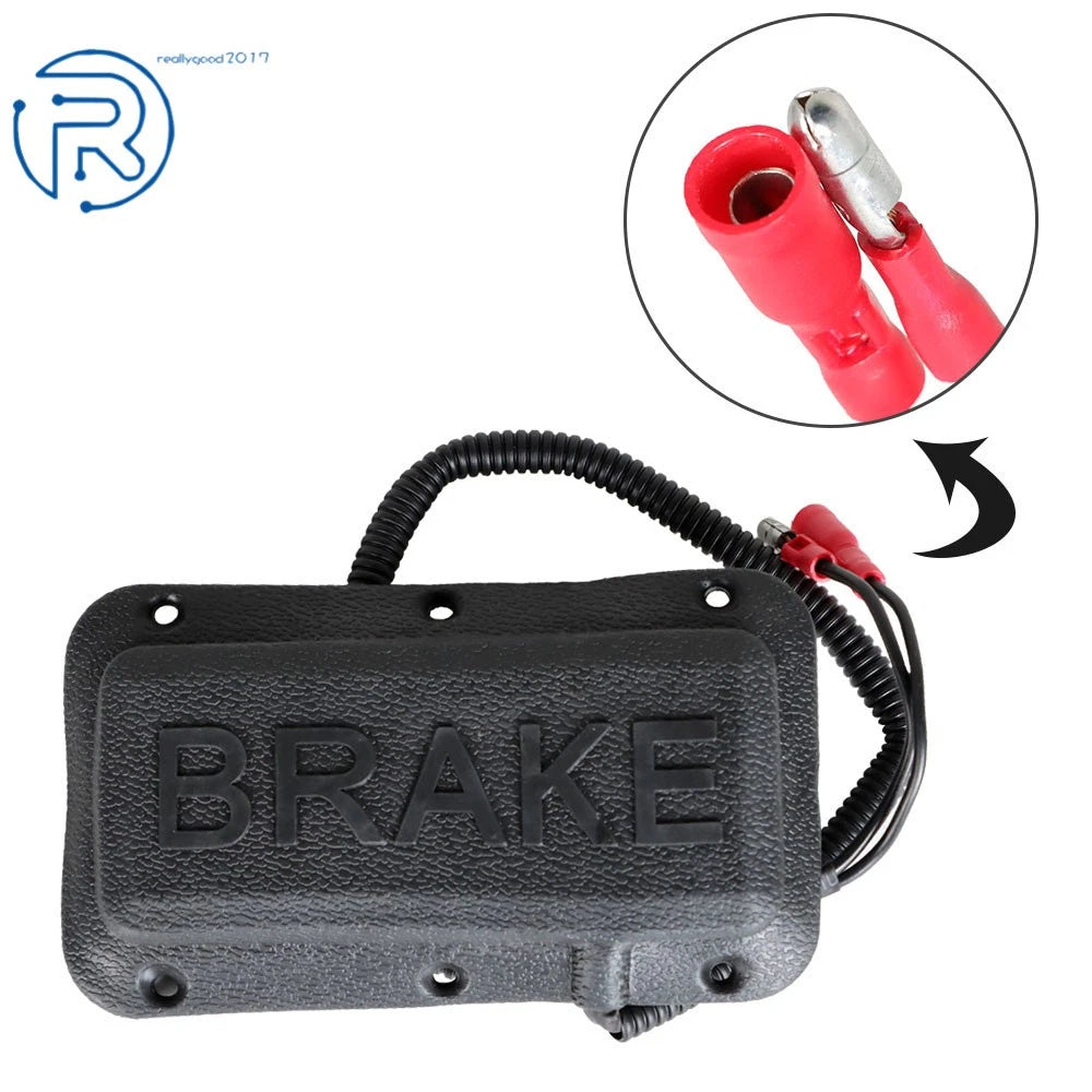 Brake Light Switch for Club Car E-Z-GO Yamaha Golf Carts (12V 36V)