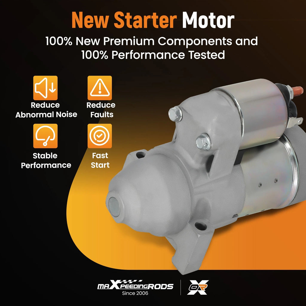 Starter Motor for Subaru Robin EH65 EH72 EH722 (12V 11TH 263-70505-J0)