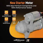 Starter Motor for Subaru Robin EH65 EH72 EH722 (12V 11TH 263-70505-J0)