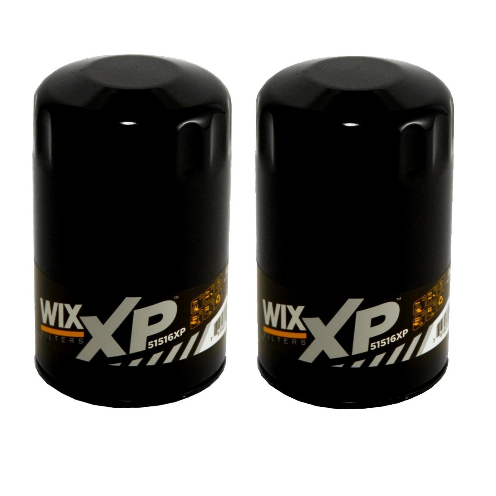 Set of 2 Wix XP Engine Oil Filters for Chrysler Dodge Ford Jaguar Jeep Lincoln