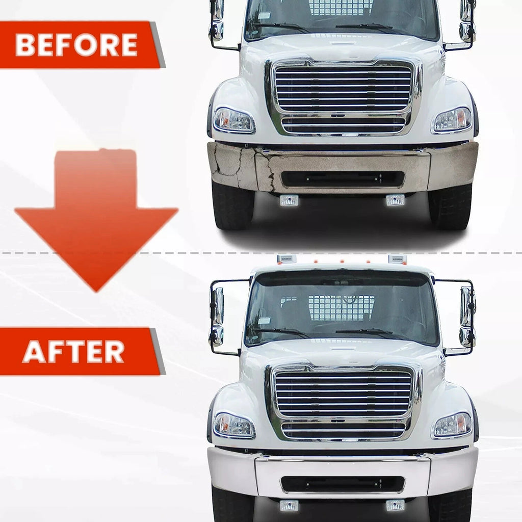 3X Front Bumper Cover for Freightliner M2 106 112 (2003–2022)