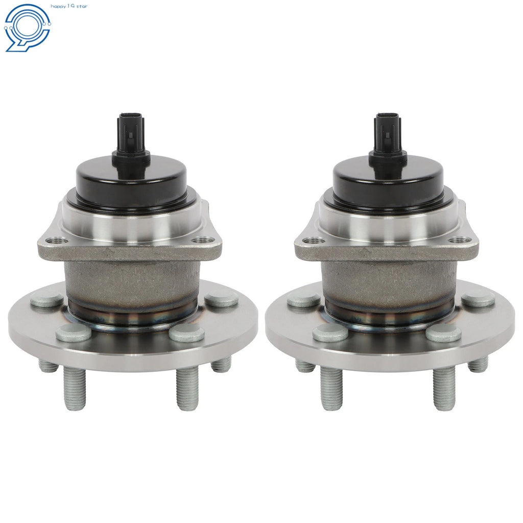 2X Rear Wheel Bearing & Hub Assembly for Toyota Corolla (2009–2018)