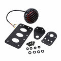 LED Tail Brake Light Mount Side License Plate Bracket for Honda Motorcycle