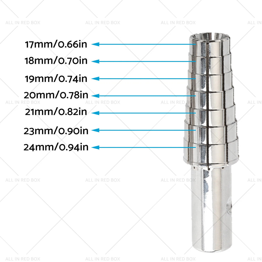Ring Expander Mandrel for Jewelry Ring Stretcher Sizing Tool