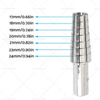 Ring Expander Mandrel for Jewelry Ring Stretcher Sizing Tool