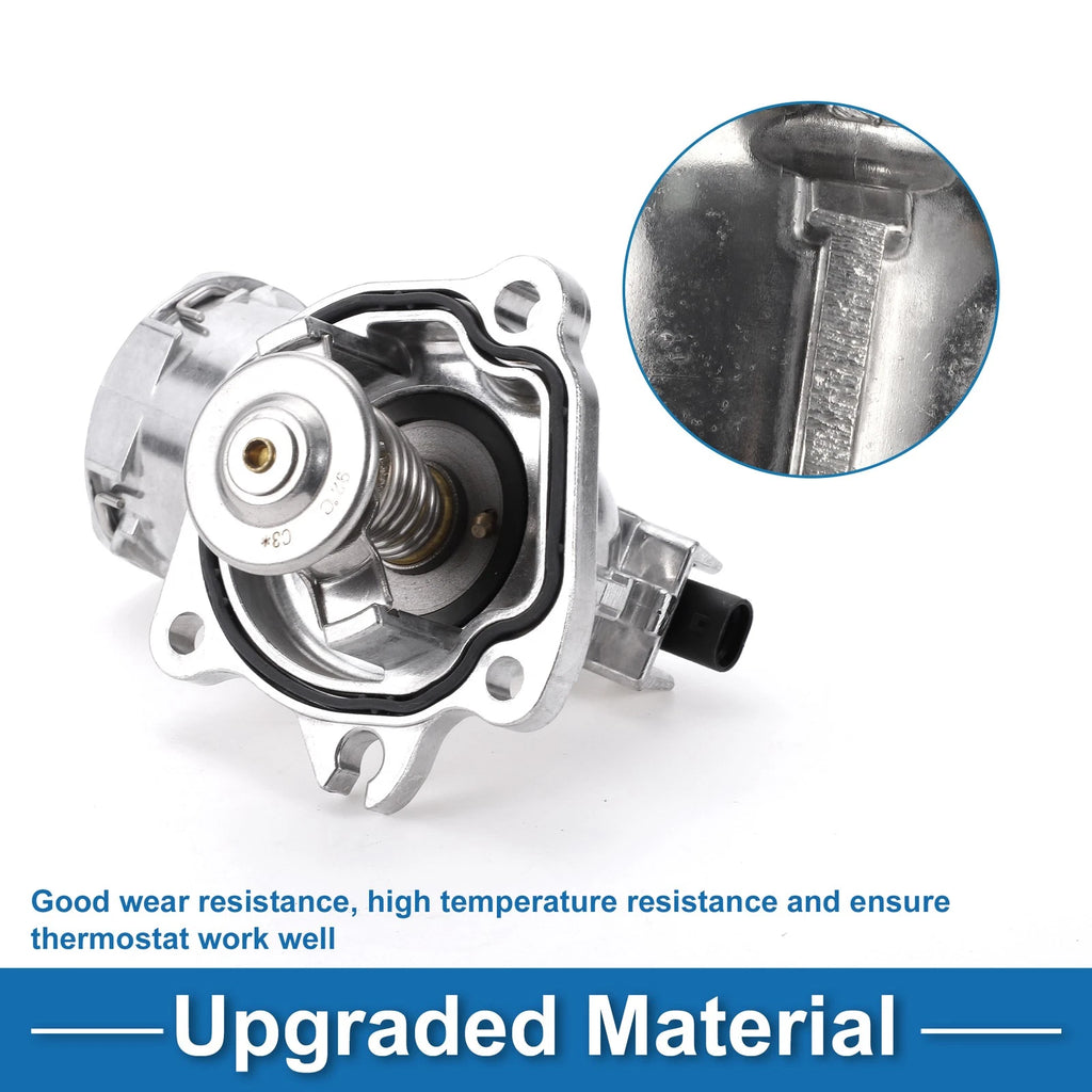 Engine Coolant Thermostat Housing Assembly for Mercedes-Benz E320 (2007–2009)