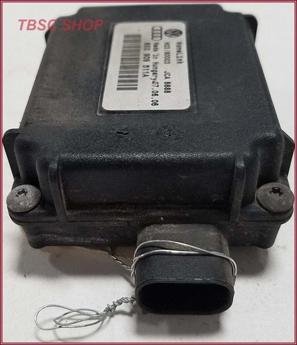 Homelink Garage Opener Transmit Module for Audi Volkswagen Porsche (2005–2019)