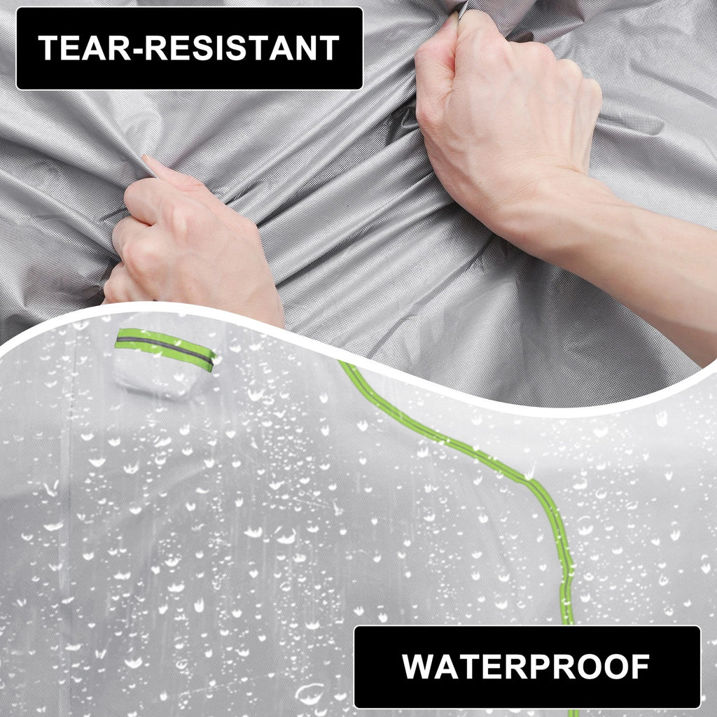 Waterproof Car Cover with Hook for Nissan Sakura Dayz (350x148x145cm)