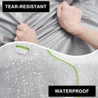 Waterproof Car Cover with Hook for Nissan Sakura Dayz (350x148x145cm)