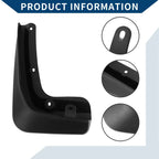 1 x Mud Flaps Splash Guards for BMW 7 Series X Deluxe Edition (2023-2024)