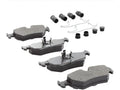 Rear Brake Pad Set for Jaguar Vanden Plas (1990–1994) ZK954HB