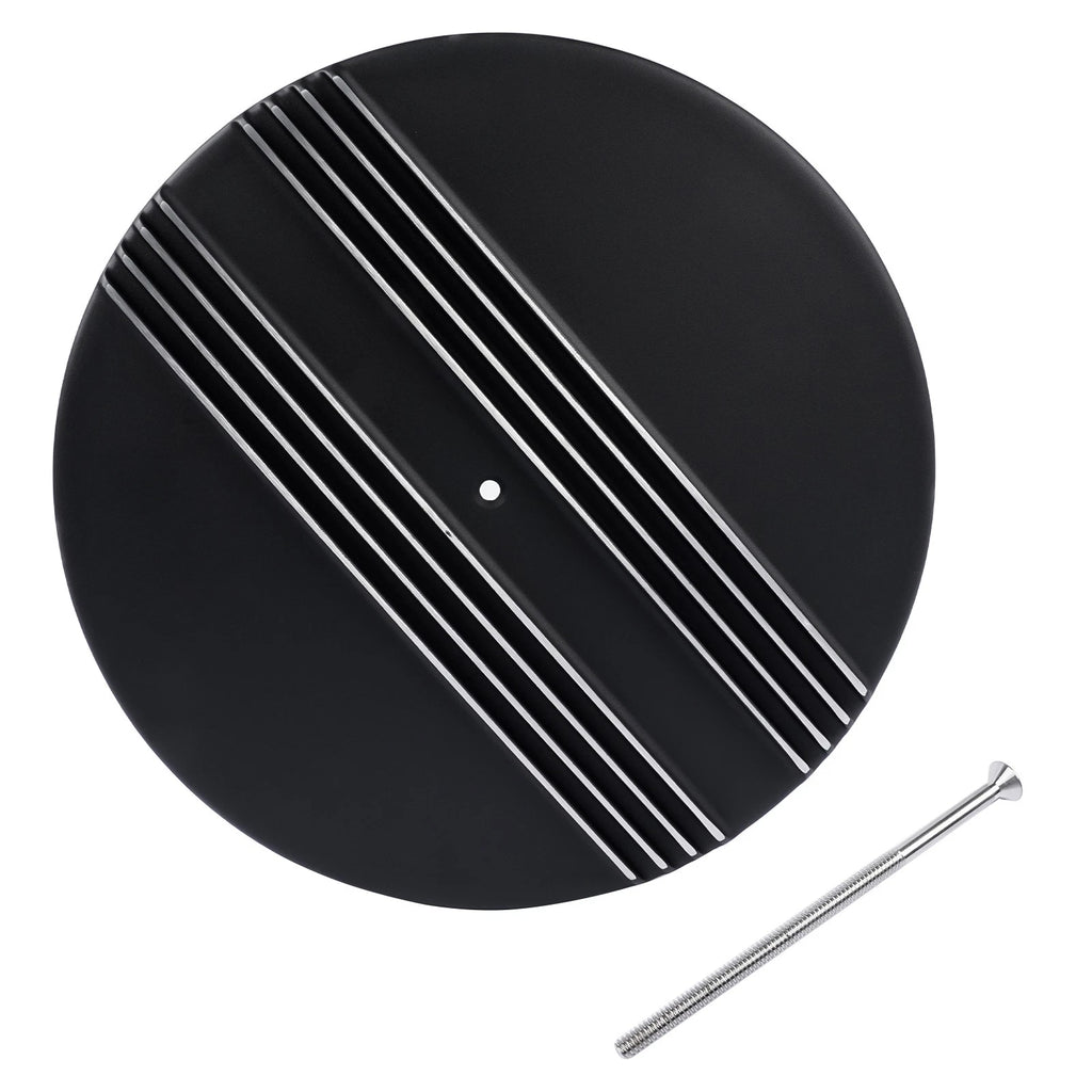 14" x 3" Half Finned Aluminum Air Cleaner for Universal Applications (RHD)