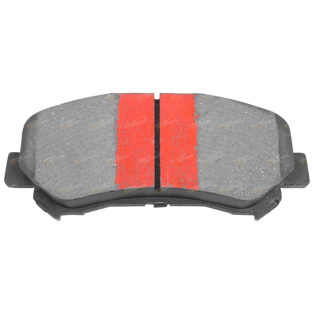 Front Disc Brake Pads Set for Nissan Dualis J10 2007-2016 4X4