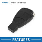 Keyless Entry Remote Key Shell Case for Mercedes-Benz C Class (2001-2007)