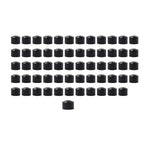 60X Black Engine Screw Caps for Harley Twin Cam Engines (1999-2017)