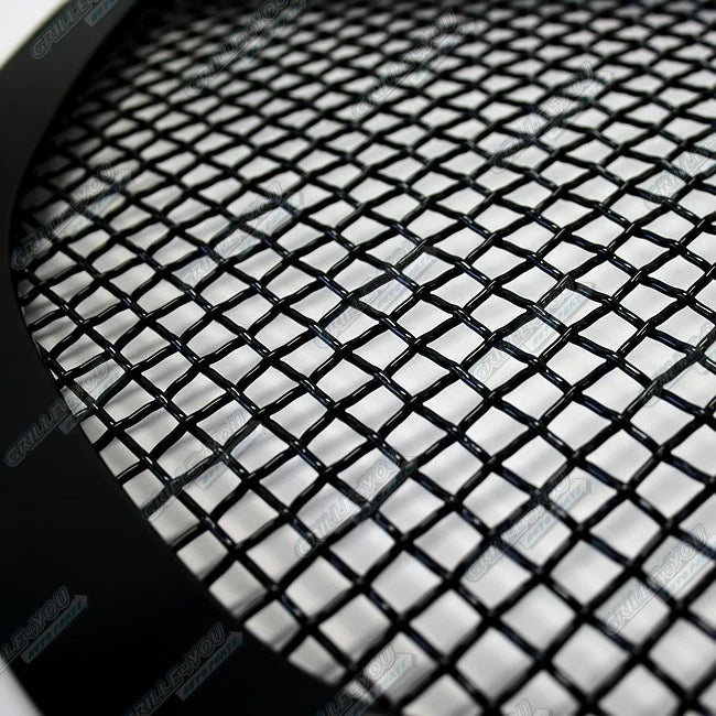 Black Mesh Grille Combo for Chevy Tahoe/Suburban/Avalanche (2007-2014)