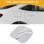 Fuel Tank Door Cap for Mitsubishi Eclipse (2018–2025) Chrome Silver Tone