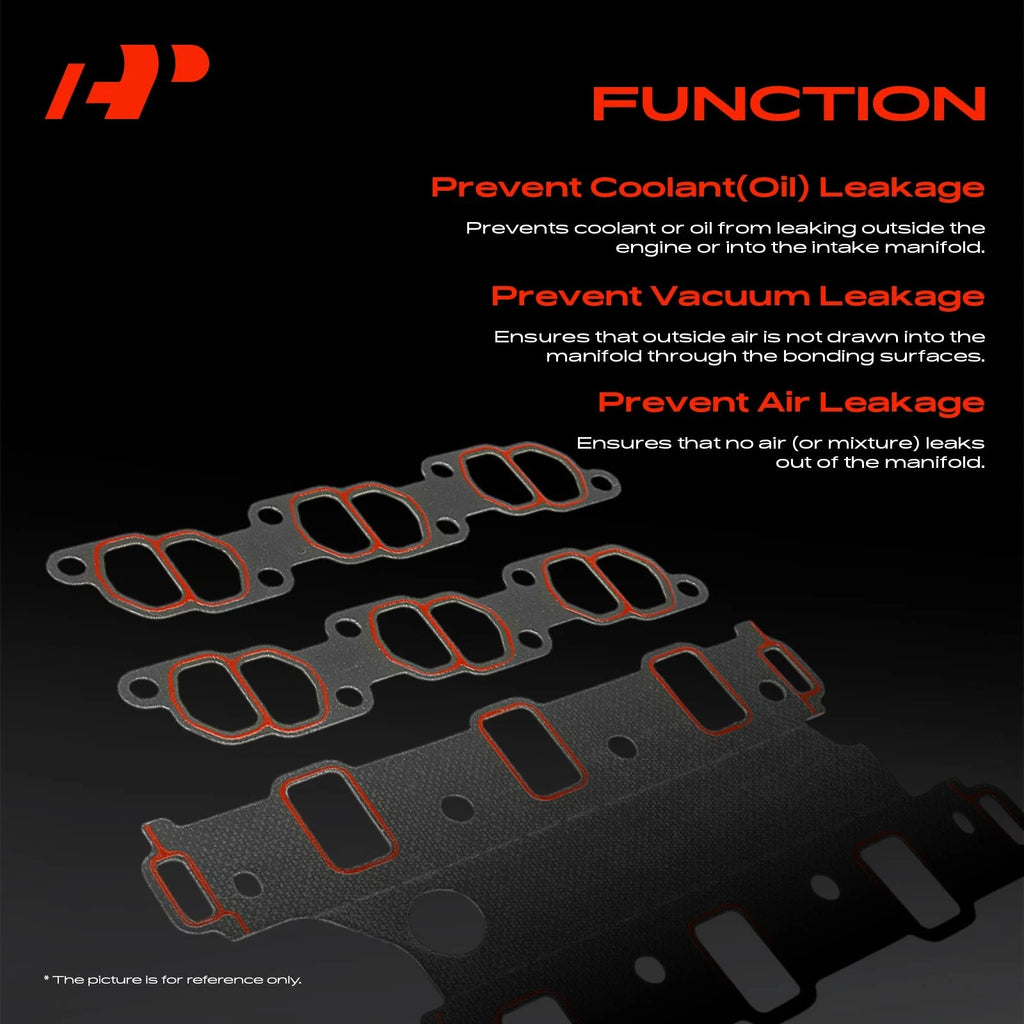 Intake Manifold Gasket Set for Ford Explorer Ranger Mazda B4000 (1998–2001)