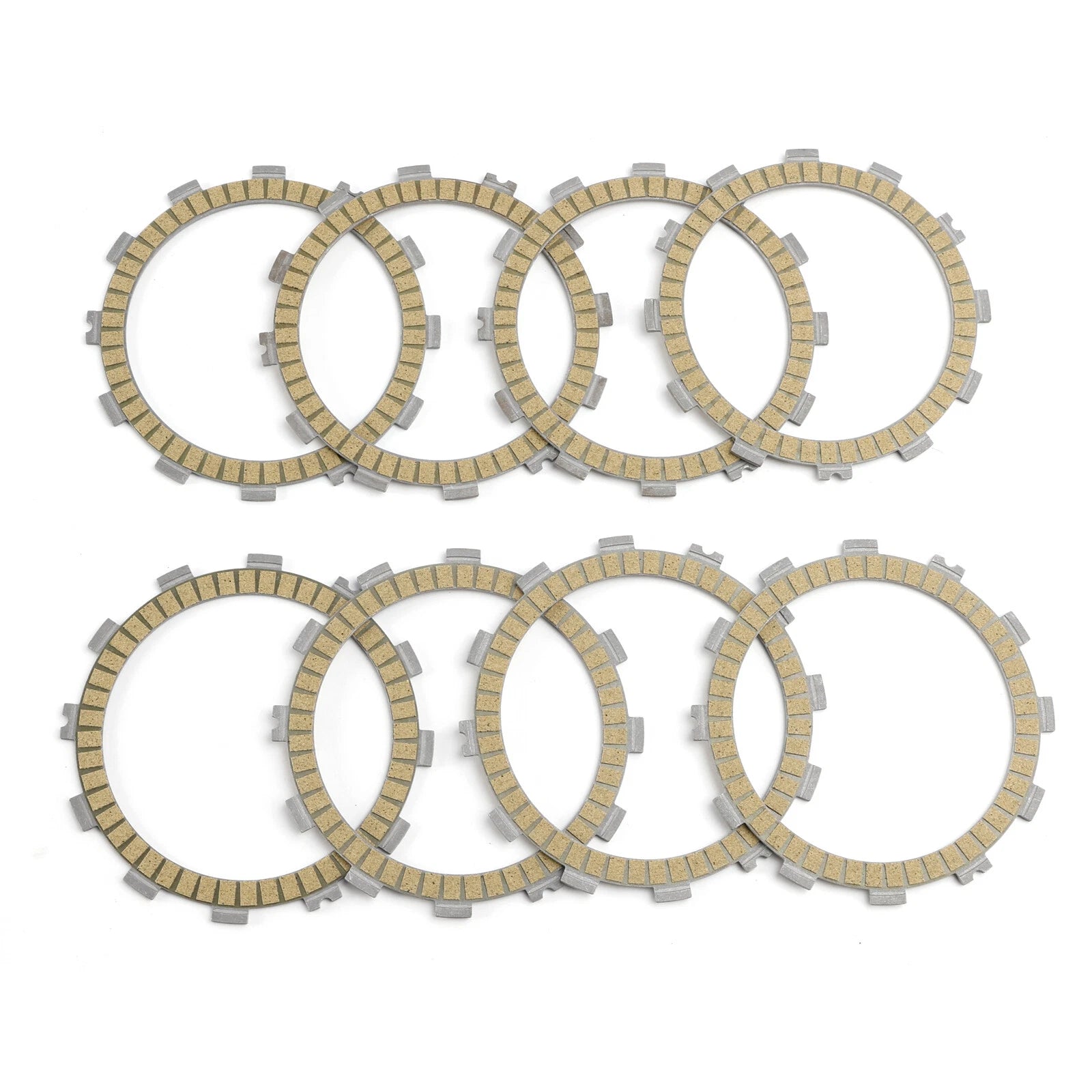 Clutch Friction Plate Kit for Suzuki RM125 (2001–2008)