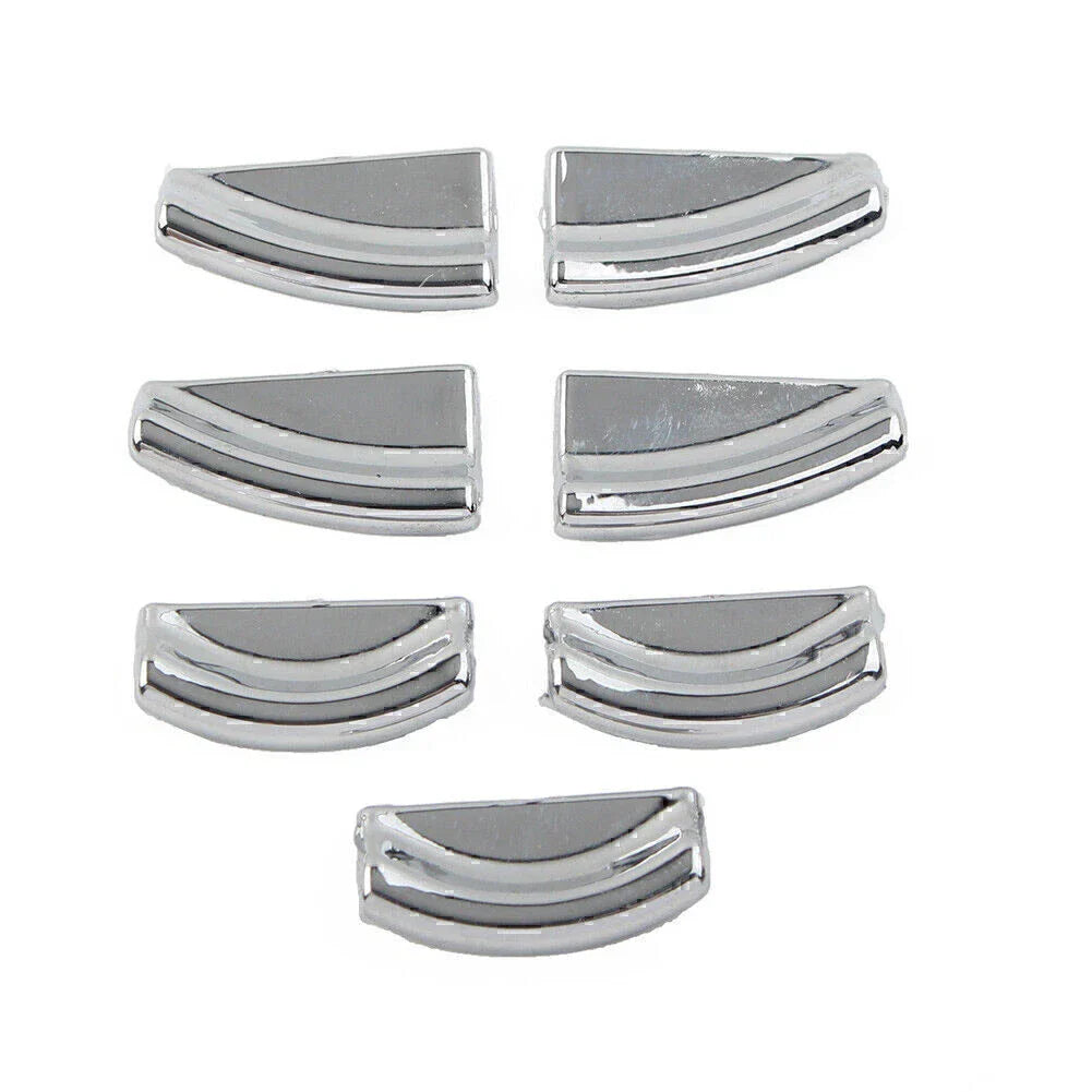 7x Window Lift Switch Button Trim for Mercedes Benz A B C E CLA CLS GLA GLE GLS (2012-2023)