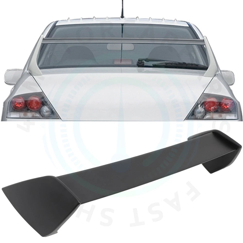 Rear Spoiler for Mitsubishi Evolution EVO 7 8 9 (2003–2007) Unpainted JDM Style