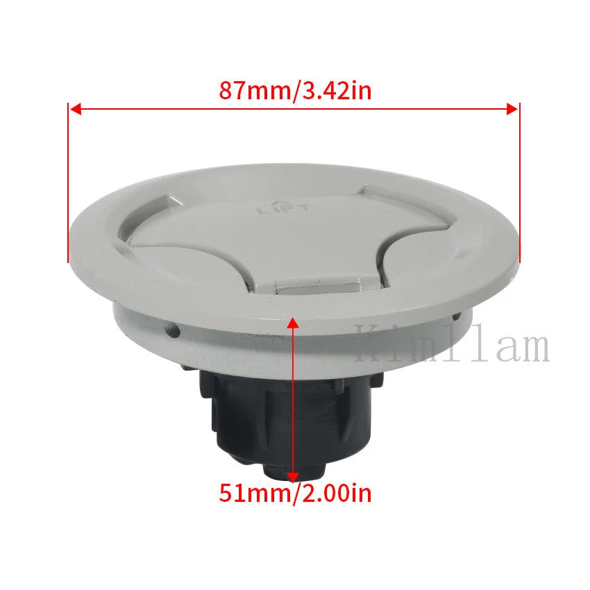 Fuel Gas Tank Cap Cover Keys for Yamaha YZF-R125 (2008–2016) MT125 (2015–2019)