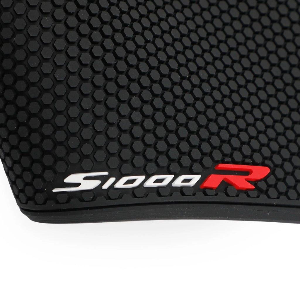 Rubber Grip Gas Tank Knee Pads for BMW S 1000 R (2019–2022)