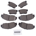 Ceramic Disc Brake Pads for Honda Accord (2003–2007)