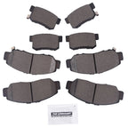 Ceramic Disc Brake Pads for Honda Accord (2003–2007)